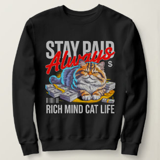 Katzenliebhaber-Empowerment-Boss-Lady-T-Shirt Sweatshirt