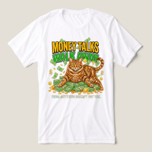 Katzenliebhaber-Empowerment-Geschenk für den Chef Tri-Blend Shirt
