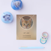Katzenliebhaber Flyer (Einzeln)