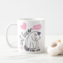 Katzenliebhaber fürs Leben - Pink