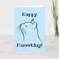Katzenliebhaber Geburtstag