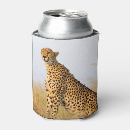 Katzenliebhaber Gepard Foto Dosenkühler