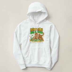 Katzenliebhaber-Geschenk für Frauen mit Vermögen Hoodie