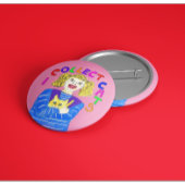 Katzenliebhaber Geschenk Kätzchen retten neues Hau Button