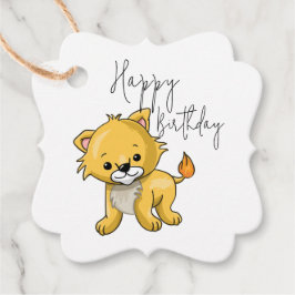 Katzenliebhaber Geschenkanhänger