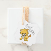 Katzenliebhaber Geschenkanhänger (Beispiel)