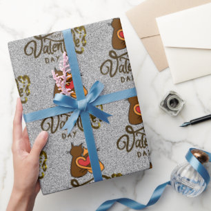 Katzenliebhaber Geschenkpapier