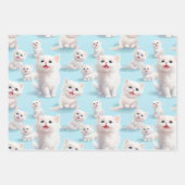 Katzenliebhaber Geschenkpapier Set (Vorderseite)