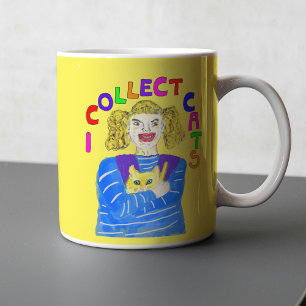 Katzenliebhaber Geschenksbesitzer neues Haustier K Kaffeetasse