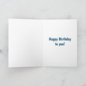 Katzenliebhaber - Happy Birthday Card Karte (Innenseite)