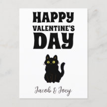 Katzenliebhaber, Happy valentines day personalisie