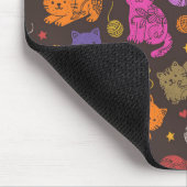Katzenliebhaber iPad-Mauspad Mousepad (Ecke)