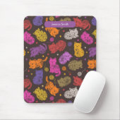 Katzenliebhaber iPad-Mauspad Mousepad (Mit Mouse)