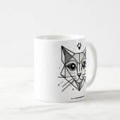 Katzenliebhaber Kaffeetasse (VorderseiteRechts)