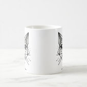 Katzenliebhaber Kaffeetasse (Mittel)