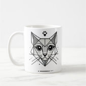 Katzenliebhaber Kaffeetasse (Links)