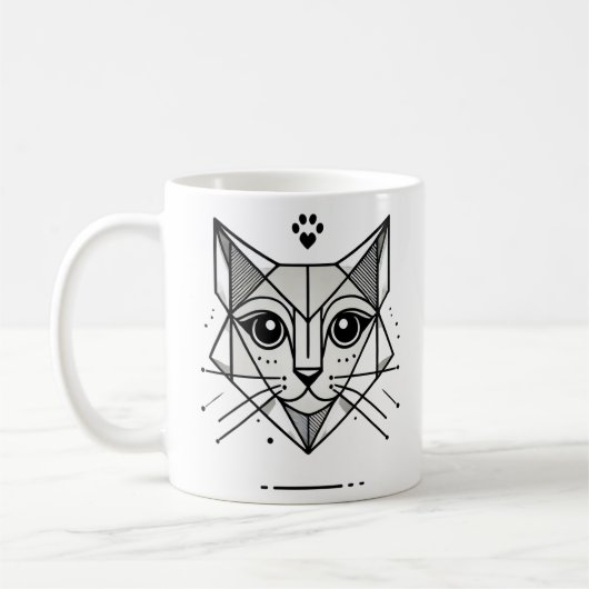 Katzenliebhaber Kaffeetasse (Links)