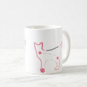  Katzenliebhaber Kaffeetasse (VorderseiteRechts)