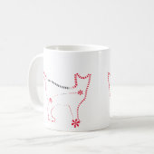  Katzenliebhaber Kaffeetasse (Vorderseite Links)