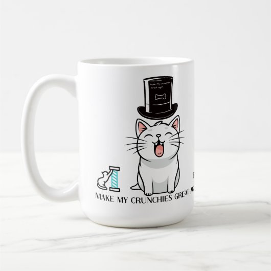 Katzenliebhaber Kaffeetasse (Links)