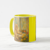 Katzenliebhaber-Kaffeetasse Tasse (Vorderseite Links)