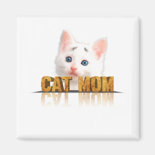 Katzenliebhaber Katzenmama Beste Katzenmutter Magnet