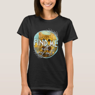 Katzenliebhaber Katzenmutter Katzenperson Fellmama T-Shirt