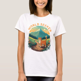 Katzenliebhaber lässig jeden Tag T-Shirt