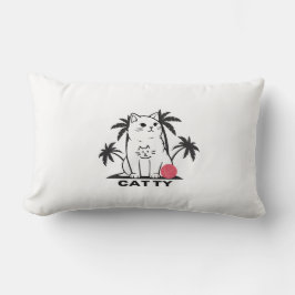 Katzenliebhaber Lendenkissen