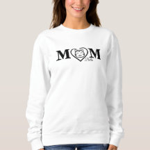 Katzenliebhaber Mama Sweatshirt
