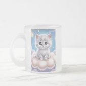 Katzenliebhaber Mattglastasse (Links)