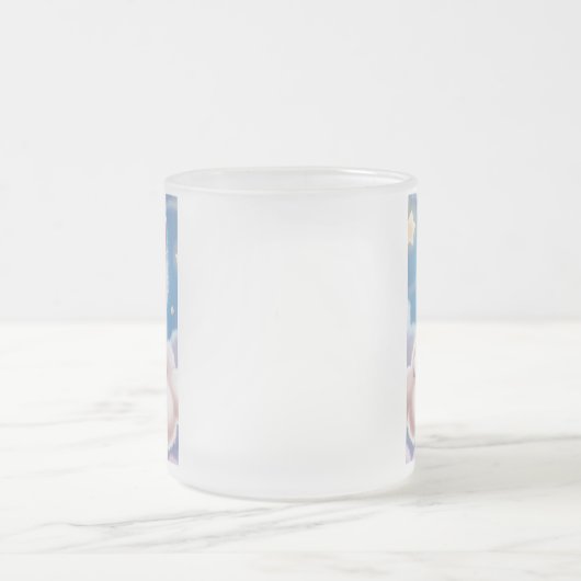 Katzenliebhaber Mattglastasse (Mittel)