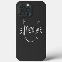 Katzenliebhaber Meow