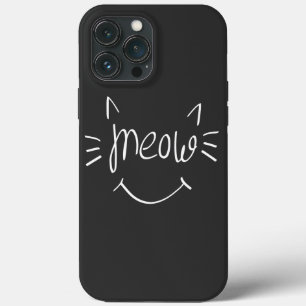 Katzenliebhaber Miau Case-Mate iPhone Hülle