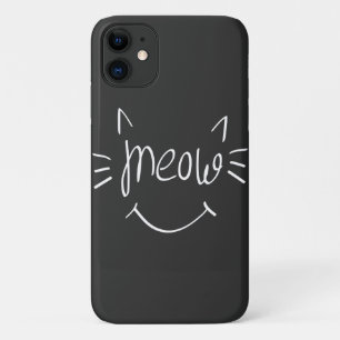 Katzenliebhaber Miau Case-Mate iPhone Hülle