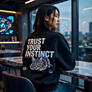 Katzenliebhaber-Motivationsgeschenk für Katzenmütt Sweatshirt