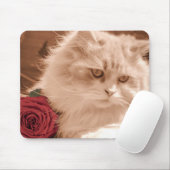 Katzenliebhaber Mousepad (Mit Mouse)
