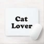 Katzenliebhaber Mousepad (Mit Mouse)