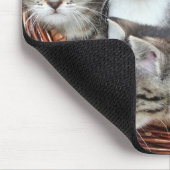 Katzenliebhaber Mousepad (Ecke)