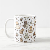 Katzenliebhaber-Mug Coffee Time Kaffeetasse (Links)