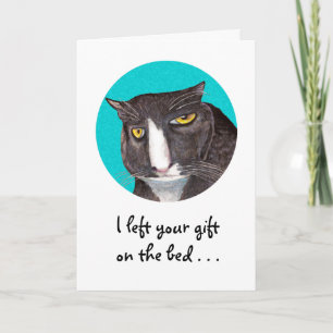 Katzenliebhaber Muttertag Karte