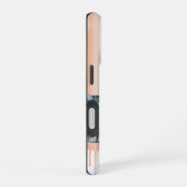 Katzenliebhaber — Pastellfarbene Tropfen Kätzchen iPhone 16 Hülle (Rechte Seite)