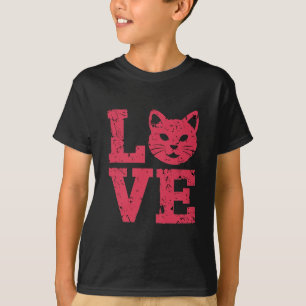 Katzenliebhaber: Perfekt Kühn, Edgy, Grunge-Design T-Shirt