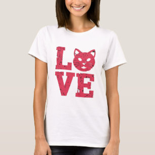 Katzenliebhaber: Perfekt Kühn, Edgy, Grunge-Design T-Shirt
