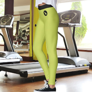 Katzenliebhaber Pet Mama Gelb Grün Schwarz Maßgesc Leggings