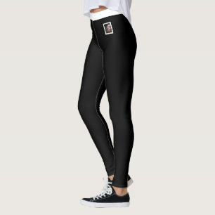 Katzenliebhaber-Pet-Mom-Schwarze Activewear person Leggings