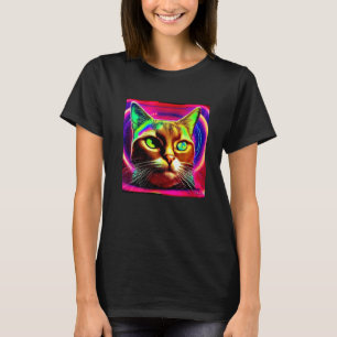 Katzenliebhaber Phrase Lustig Sarkasmus Sarkastisc T-Shirt