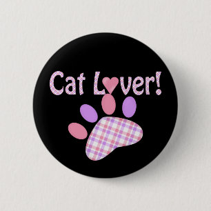 Katzenliebhaber-Produkte Button