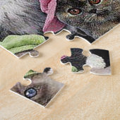 Katzenliebhaber Puzzle (Seite)