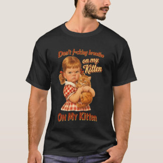 Katzenliebhaber Sarkastisch Atme Nicht Auf Mein Kä T-Shirt